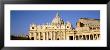St. Peters Basilica, Vatican City, Rome Italy by Panoramic Images Limited Edition Pricing Art Print