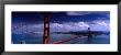Bridge Over A River, Golden Gate Bridge, San Francisco, California, Usa by Panoramic Images Limited Edition Pricing Art Print