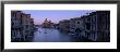 Buildings Along A Canal, Santa Maria Della Salute, Venice, Italy by Panoramic Images Limited Edition Pricing Art Print
