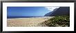 Mountain On The Beach, Pouhale Beach, Kauai, Hawaii, Usa by Panoramic Images Limited Edition Pricing Art Print
