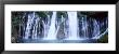 Water, Cascading, Mcarthur Burney Falls, California, Usa by Panoramic Images Limited Edition Pricing Art Print