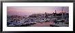 Boats Docked At A Harbor, Old Port, Quebec City, Canada by Panoramic Images Limited Edition Print