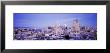 High Angle View Of The City At Dusk, San Francisco, California, Usa by Panoramic Images Limited Edition Pricing Art Print