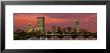 Back Bay, Boston, Massachusetts, Usa by Panoramic Images Limited Edition Pricing Art Print
