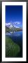 Reflection Of Mountain In Water, Riffelsee, Matterhorn, Switzerland by Panoramic Images Limited Edition Print