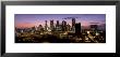 Skyline At Dusk, Cityscape, Skyline, City, Atlanta, Georgia, Usa by Panoramic Images Limited Edition Print