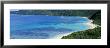 High Angle View Of A Coastline, Seven Mile Beach, Caribbean Sea, Grand Cayman, Cayman Islands by Panoramic Images Limited Edition Pricing Art Print