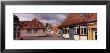 Cloud Over Houses, H C Anderson House, Odense, Fyn, Denmark by Panoramic Images Limited Edition Print