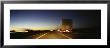 Rear View Of Truck On A Two Lane Highway, Las Cruces, New Mexico, Usa by Panoramic Images Limited Edition Print