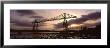 A Bridge, Transporter Bridge, Middlesbrough, North Yorkshire, England, United Kingdom by Panoramic Images Limited Edition Pricing Art Print
