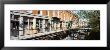 Railing In Front Of Stores, Savannah Cotton Exchange, Savannah, Georgia, Usa by Panoramic Images Limited Edition Pricing Art Print