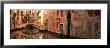 Reflection Of Buildings In Water, Venice, Italy by Panoramic Images Limited Edition Print