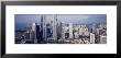 High Angle View Of Buildings In A City, Singapore by Panoramic Images Limited Edition Print
