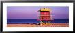 Lifeguard Hut, Miami Beach, Florida, Usa by Panoramic Images Limited Edition Pricing Art Print