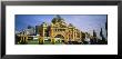 Facade Of A Building, Flinders Street Station, Melbourne, Victoria, Australia by Panoramic Images Limited Edition Pricing Art Print