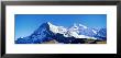 Eiger North Wall And Area, Eiger And Monch, Switzerland by Panoramic Images Limited Edition Print