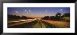 Traffic Moving In The City, Mass Transit Tracks, Kennedy Expressway, Chicago, Illinois, Usa by Panoramic Images Limited Edition Print