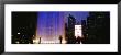 Spectators Watching The Visual Screen, The Crown Fountain, Millennium Park, Chicago, Illinois, Usa by Panoramic Images Limited Edition Print
