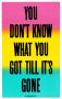 You Don't Know What You Got by Ashkahn Limited Edition Pricing Art Print