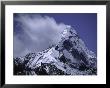 Snow Plumes From The Top Of Mount Amadablam, Nepal by Michael Brown Limited Edition Pricing Art Print