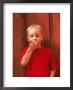 Portrait Of Boy Smoking Cigarette by Jan Halaska Limited Edition Pricing Art Print
