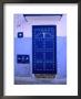 Blue Door Of Kasbah Des Oudaias, Rabat, Morocco by John Elk Iii Limited Edition Print