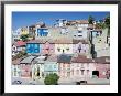 Traditional Colorful Houses, Valparaiso, Unesco World Heritage Site, Chile, South America by Marco Simoni Limited Edition Print