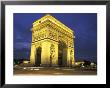 Arc De Triomph, Evening View, Paris, France by Walter Bibikow Limited Edition Pricing Art Print