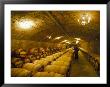 The Cellars, Chateau Lafitte Rothschild, Pauillac, Gironde, France by Michael Busselle Limited Edition Print