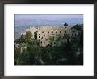 Palace Of The Despots And The Plain Of Sparta Below, Mistra, Greece by Adrian Neville Limited Edition Pricing Art Print