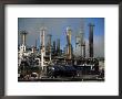 Oil Refinery At Laurel, Near Billings, Montana, Usa by Robert Francis Limited Edition Print