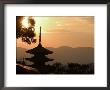 Sunset, Yasaka No To Pagoda, Kyoto City, Honshu, Japan by Christian Kober Limited Edition Pricing Art Print