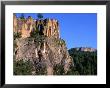 Battleship Rock In The Jemez Mountains, New Mexico by John Elk Iii Limited Edition Print
