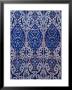 Detail Of Iznik Tiles Of Rustem Pasa Camii, Istanbul, Turkey by Izzet Keribar Limited Edition Print