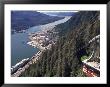 Aerial Of Juneau From Tram, Alaska, Usa by Stuart Westmoreland Limited Edition Print