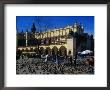 Sukiennice Arcaded Cloth Hall On Main Market Square, Krakow, Malopolskie, Poland by Krzysztof Dydynski Limited Edition Print