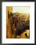 Woman Climbing Stairs In Old Street, Antequera, Spain by Wayne Walton Limited Edition Print