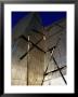 Zinc-Clad Walls Of Jewish Museum In Kreutzberg, Berlin, Germany by Krzysztof Dydynski Limited Edition Pricing Art Print