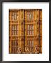 Architectural Detail Of Neo-Gothic Houses Of Parliament, London, England by Richard I'anson Limited Edition Print