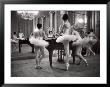 Ballerinas At The Paris Opera Doing Their Barre In Rehearsal Room by Alfred Eisenstaedt Limited Edition Print