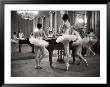 Ballerinas At The Paris Opera Doing Their Barre In Rehearsal Room by Alfred Eisenstaedt Limited Edition Print