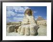 The Sphinx, Giza, Unesco World Heritage Site, Cairo, Egypt, North Africa, Africa by Adam Woolfitt Limited Edition Print