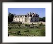 Chateau Of Chenonceau And Garden, Touraine, Loire Valley, Centre, France by Roy Rainford Limited Edition Print