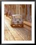 Fiat 500 Driving Down Cobbled Street, Noto, Sicily, Italy by John Miller Limited Edition Print