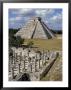 One Thousand Mayan Columns And The Great Pyramid El Castillo, Chichen Itza, Mexico by Christopher Rennie Limited Edition Print