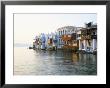 Little Venice, Mykonos Town, Mykonos, (Mikonos), Greek Islands, Greece by Lee Frost Limited Edition Print
