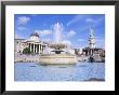 Trafalgar Square, London, England, United Kingdom by Roy Rainford Limited Edition Print