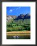 Swans In Glencar Lough Beneath Castlegal Mountain, County Sligo, Ireland by Gareth Mccormack Limited Edition Print