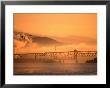Second Narrows Bridge At Burrard Inlet In Vancouver Harbour, Vancouver, Canada by Manfred Gottschalk Limited Edition Print