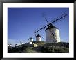 Windmills, Consuegra, La Mancha, Spain by David Barnes Limited Edition Pricing Art Print